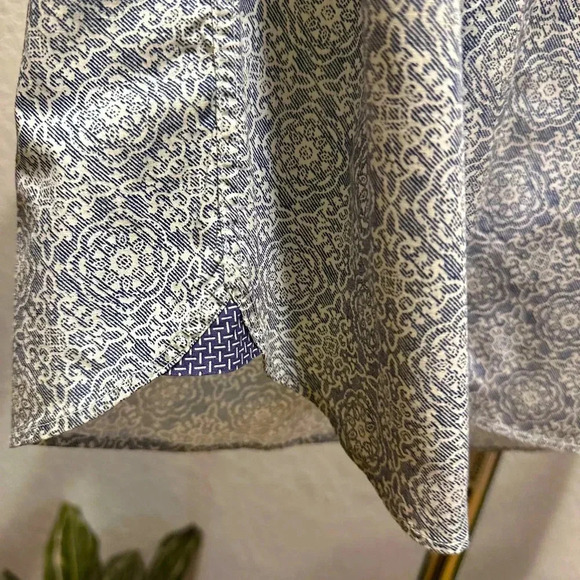 Ted Baker button down shirt size 4 - Picture 7 of 10